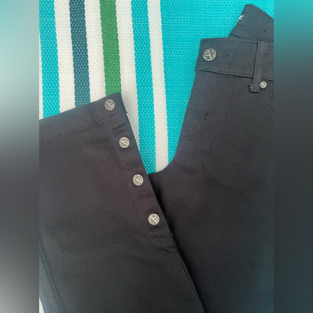 Allen B. By Allen Schwartz Black Skinny Jeans - Picture 4 of 7